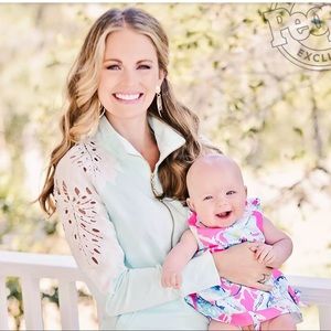 Lilly Pulitzer Skipper popover